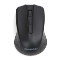KEYBOARD US + MOUSE OMEGA OKM071B M-MEDIA W-LESS SET 2.4GHZ BLACK [43743]