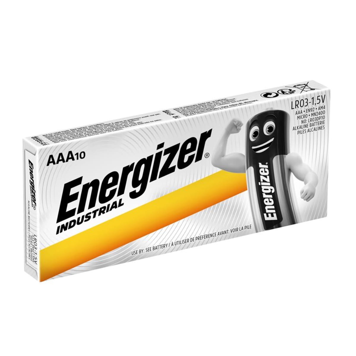 Energizer Battery LR3 AAA /10/60/  E92 industrial