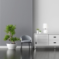 Ceramiczna lampka E27 25W biała