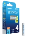 PANASONIC ENELOOP ACCUMULATOR R03/AAA 750mAh DECT 4 PCS BLISTER BK-4MCCE-4BE