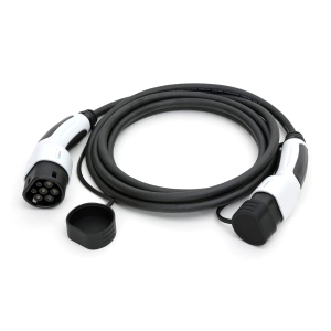 PLATINET EV CHARGING CABLE TYPE 2 22KW 5M BLACK [45786]