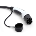PLATINET EV CHARGING CABLE KABEL DO ŁADOWANIA SAMOCHODU TYPE 2 22KW 5M BLACK [45786]
