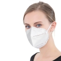 FACE MASK MASKA OCHRONNA NON-MEDICAL WHITE[45317]