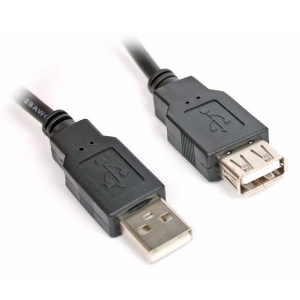 OMEGA USB 2.0 EXTENSION CORD AM - AF 3M bulk 56839