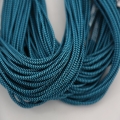 OMEGA VARAN FABRIC CABLE KABEL BRAIDED MICRO USB TO USB 2A POLYBAG OEM 1M BLUE [44190]