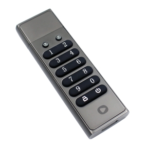 PLATINET PENDRIVE USB 3.2 PIN-DEPO METAL HARDWARE  ENCRYPTED AES 256 BIT 128GB [45809]