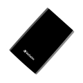 VERBATIM EXTERNAL HDD 1TB 2,5 USB 3.0 BLACK  53023