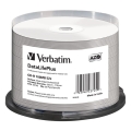 VERBATIM CD-R 700MB 52X AZO PRINTABLE CAKE*50  43745 PRO