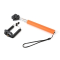 OMEGA MONOPOD - SPORT CAMERA TELESCOPIC POLE SELFIE STICK ORANGE [43020]