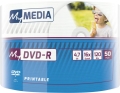 MyMEDIA by Verbatim DVD-R 4,7GB 16X WIDE PRINTABLE 50PK Wrap  69202