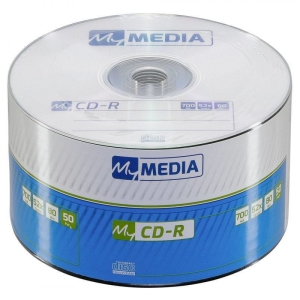 MyMEDIA by Verbatim CDR 700MB 52X 50PK Wrap  69201