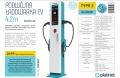 Stacja ładowania samochodów EV/PHEV AC Type-2 2x22kW