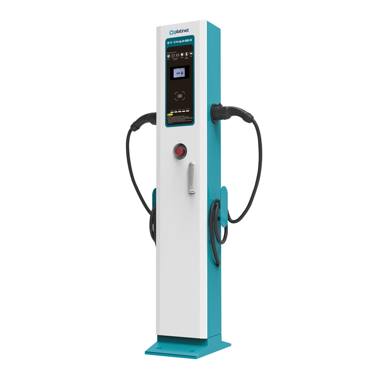 Stacja ładowania samochodów EV/PHEV AC Type-2 2x22kW