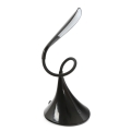 PLATINET DESK LAMP 3,5W FLEXIBLE USB POWER BLACK [43827]