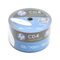 HP CD-R 700MB 52X WHITE FF INKJET PRINTABLE SP*50 14223