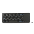 KEYBOARD WIRELESS IT OMEGA FOR SMART TV BLACK + TOUCHPAD [44424]
