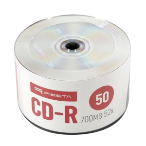 FIESTA CD-R 700MB 52X SP*50 56595