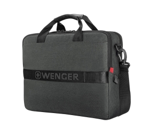 Wenger MC ECO Brief Notebook Bag Grey 612263