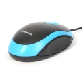 MOUSE OMEGA OM-06V OPTICAL 1200DPI VALUE LINE BLACK/BLUE [41644]