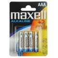 MAXELL BATTERY ALKALINE LR03/AAA BLISTER*6 (4+2)  790240.04.EU