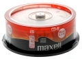 MAXELL CD-R 700MB MUSIC AUDIO XL-II 80 MIN CAKE*25  628529.00.CN