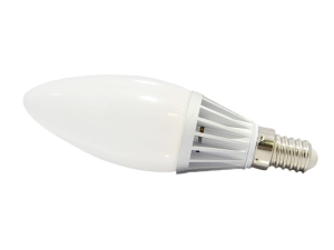OMEGA LED BULB 2700K E14 CANDLE 4W