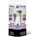 MAXELL SŁUCHAWKI/EARPHONES AUDIO WILD BUDS PURPLE-YELLOW 303602.00.CN