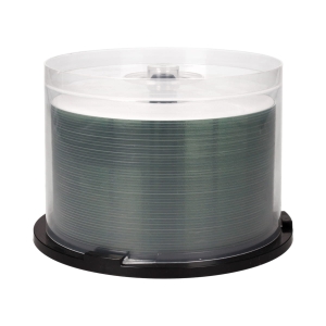 FIESTA CD-R 700MB 52X FULL FACE WHITE INKJET PRINTABLE SP*50 [43718]
