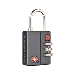 Wenger Travel Sentry Approved Combination Lock Black ( R ) 604563