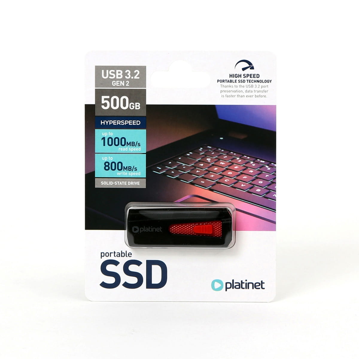 Ultraszybki Pendrive SSD 500 GB USB 3.2 Gen2