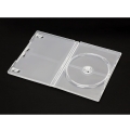 Pudełko DVD 14mm przeźroczyste Premium