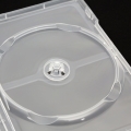Pudełko DVD 14mm przeźroczyste Premium