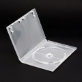 Pudełko DVD 14mm przeźroczyste Premium