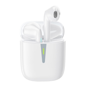 PLATINET BLUETOOTH V5.0 EARPHONES + CHARGING STATION PM1010 THUNDERBOLD WHITE [45822]