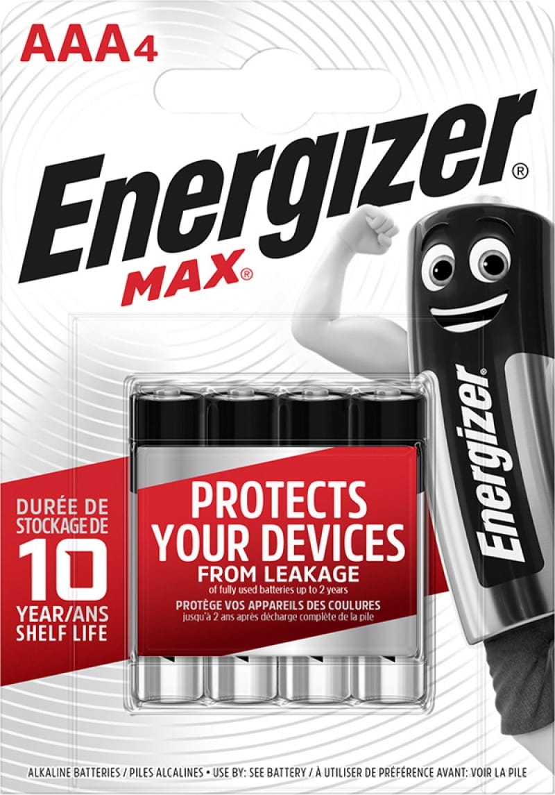 AKUMULATOR ENERGIZER AAA UNIVERSAL 4 SZT
