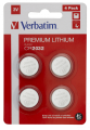 VERBATIM BATERIE LITHIUM CR2032 BLISTER*4  49533