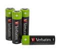 Verbatim Rechargeable Batteries HR3 950mAh blister x4 49514