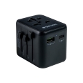 VERBATIM POWER TRAVEL ADAPTOR UTA-02 100-250V USB  PD20W + QC18W 49544
