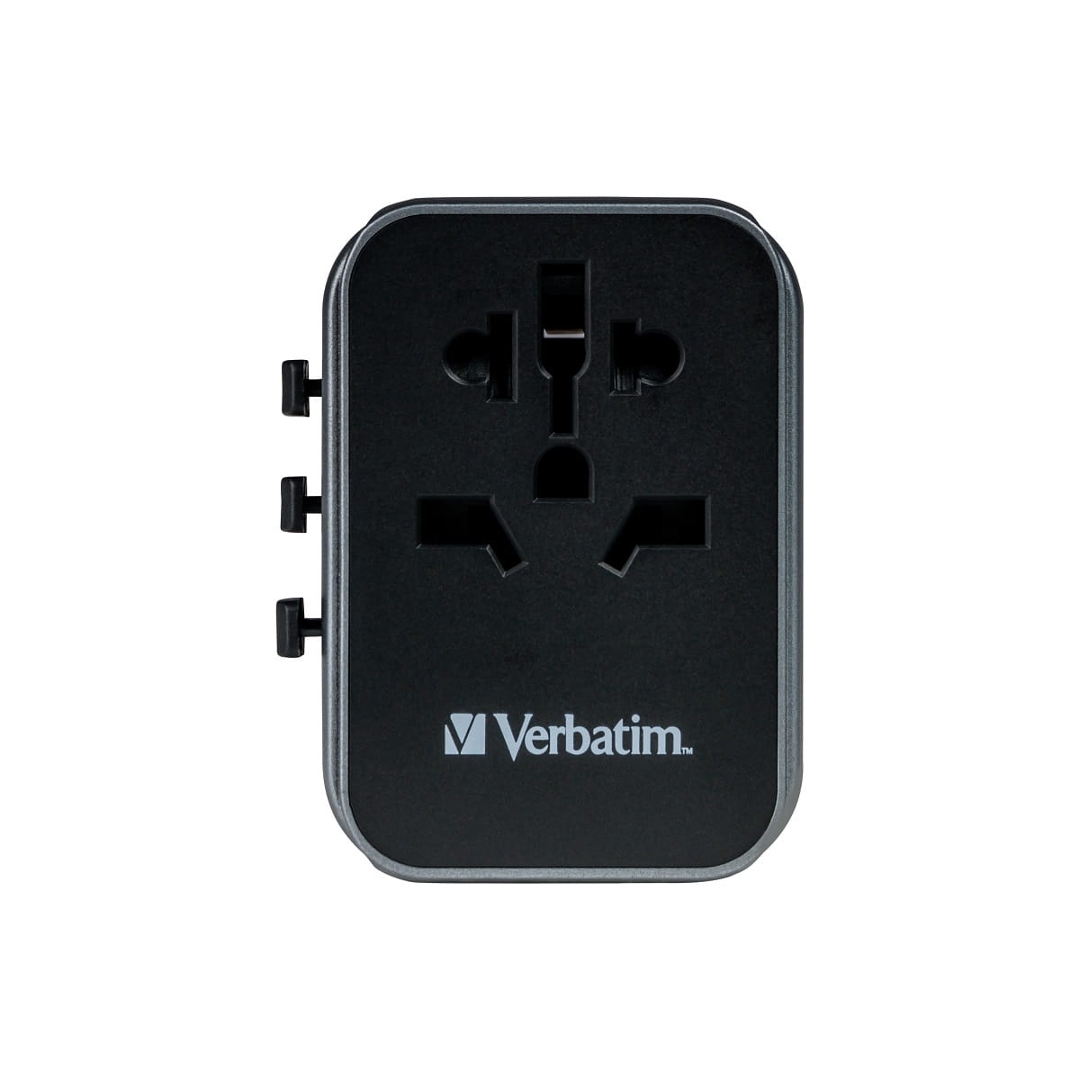 VERBATIM POWER TRAVEL ADAPTOR UTA-03 100-250V USB  PD30W + QC18W 49545