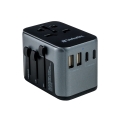 VERBATIM POWER TRAVEL ADAPTOR UTA-03 100-250V USB  PD30W + QC18W 49545