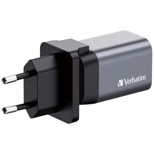 VERBATIM WALL CHARGER EU/UK ADAPTERS GAN 35W 32200