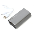 OMEGA POWER BANK 4400mAh 1000mA ALU GREY [42345] EOL