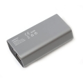 OMEGA POWER BANK 4400mAh 1000mA ALU GREY [42345] EOL