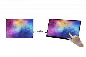 Verbatim Portable Touch Monitor 14" FHD 49591