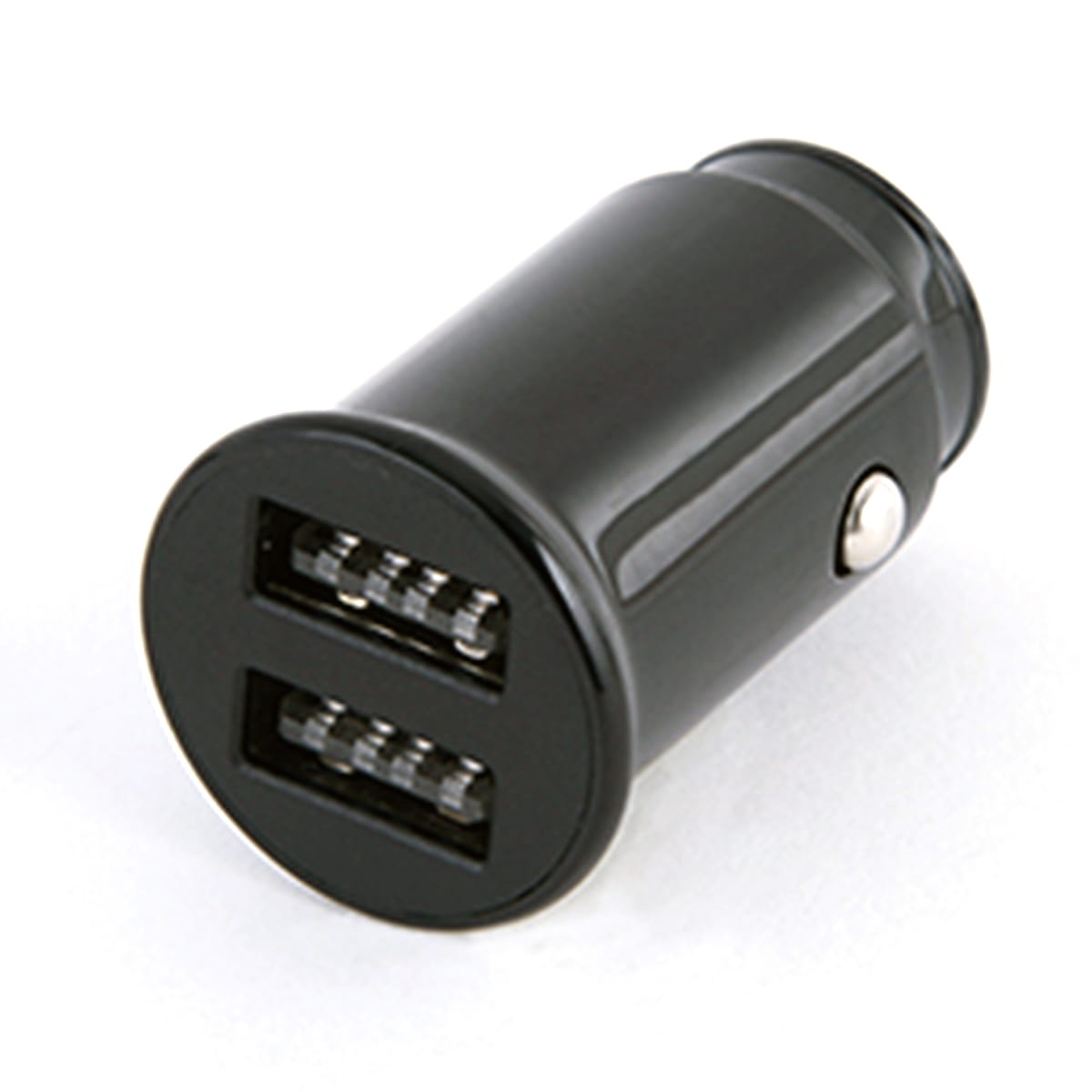 PLATINET CAR CHARGER 2xUSB 2.1A BLACK [44992]