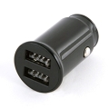 PLATINET CAR CHARGER 2xUSB 2.1A BLACK [44992]