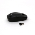 OMEGA MOUSE MYSZ KOMPUTEROWA BEZPRZEWODOWA 1200 DPI 2,4GHz BLACK [45864]