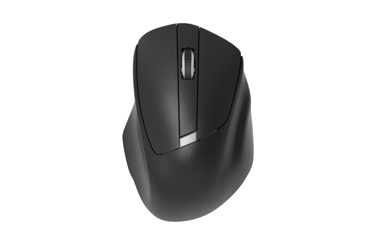 OMEGA MOUSE MYSZ KOMPUTEROWA 1000/1200/1600 DPI BLACK [45860]