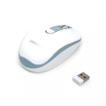 OMEGA MOUSE MYSZ BEZPRZEWODOWA 1000/1200/1600 DPI WHITE-BLUE [45863]