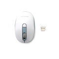 OMEGA MOUSE MYSZ BEZPRZEWODOWA 1000/1200/1600 DPI WHITE-BLUE [45863]